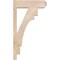 Ekena Millwork Merced Craftsman Smooth Outlooker, Douglas Fir, 5 1/2"W x 16"D x 28"H OUT06X16X28MRC04SDF - alternate 4